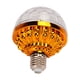 thumbnail image 3 of Luz de Bola Giratoria DE 6W, Bombilla de Bola Giratoria de 30 A 50 metros cuadrados con cable de enchufe de 8.2 pasteles para ktv, 3 of 7