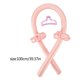 thumbnail image 1 of Diadema de varilla rizadora sin calor, rizadores de cabello sin calor para cabello largo (rosa) Ehuebsd Cuidado Belleza, 1 of 8