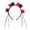 A, variant on HEVRJEWJD Patriotic Independence Day Hair Bands for Children Adults Festival Party Photo Accessory A 26