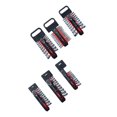 thumbnail image 3 of de TRINQUETE profesion DADOS SAE de trinquete para constructores, mecánicos de automóviles, aficionados 025 pulgadas - 27 piezas, 3 of 9