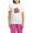 With Pink Pant, variant on CafePress - Tall Girls Rule! Women's Light Pajamas - Women's Short Sleeve Print T-Shirt and Pants Light Cotton Pajama Set