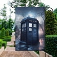 thumbnail image 5 of Doctor Dr Who Police Box Mice Welcome Garden Flag 12x18 Double Sided Yard Flags Farmhouse Decor Small, 5 of 6