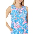 thumbnail image 3 of Lilly Pulitzer Women's Standard Johana Sleeveless Cover-Up Multi Bahamian Rhapsody Small, 3 of 3