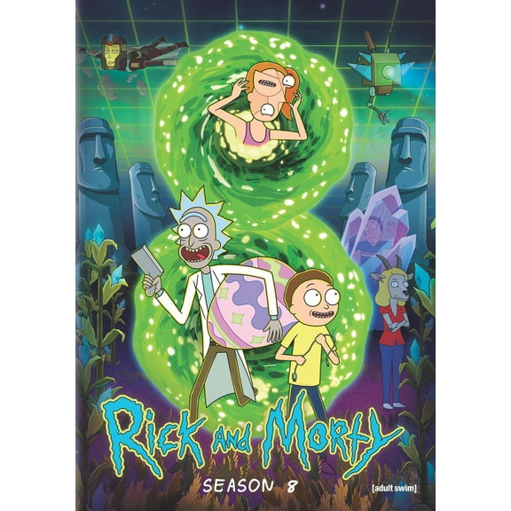 Rick and Morty: Season 8 (DVD), Comedy, Warner Bros.