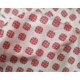 thumbnail image 5 of oneOone Silk Tabby Maroon Fabric Block Sewing Fabric By The Yard Printed Diy Clothing Sewing Supplies 42 Inch Wide-GY, 5 of 6