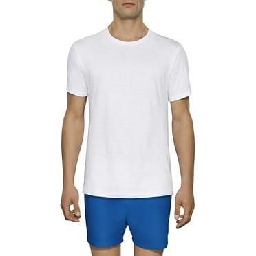 Fruit of the Loom Men's Size Big Tag-Free Underwear & Undershirts, Tall Man-Crew-3 Pack, XX-Large