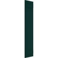 thumbnail image 2 of Ekena Millwork 10 3/4"W x 35"H True Fit PVC Two Board Joined Board-n-Batten Shutters, Thermal Green (Per Pair - Hardware Not Included), 2 of 9