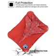 thumbnail image 6 of GSFY Case for iPad Air 11 Inch 6th Gen (M2) 2024, Light EVA 360 Degree Airplane Kickstand Shockproof Pencil Holder Case for iPad Air 11 6th/ iPad Air 10.9 4th&5th/ iPad Pro 11 2018-2022, X Red, 6 of 8