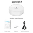 thumbnail image 4 of Yeacher Tuya ZigBee 3.0 Wireless Gateway WiFi 2.4GHz Home Hub APP Control, 4 of 8