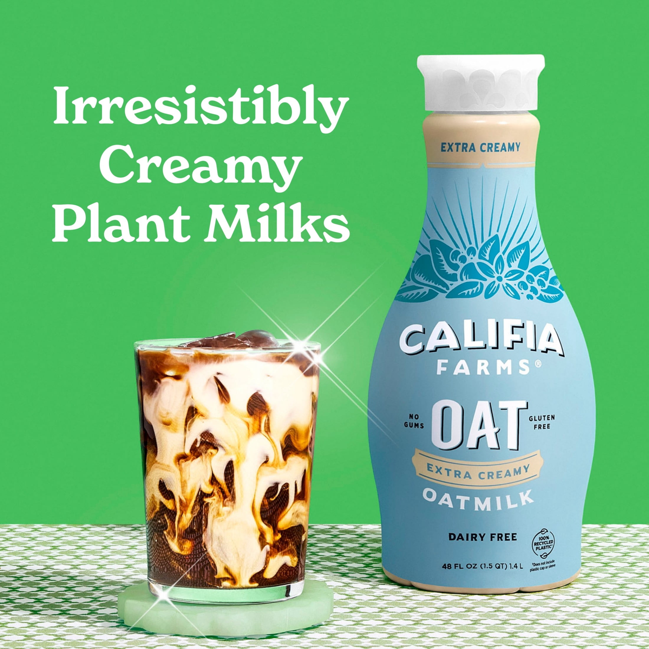 Califia Farms Extra Creamy Oat Milk 48 Fluid Ounces