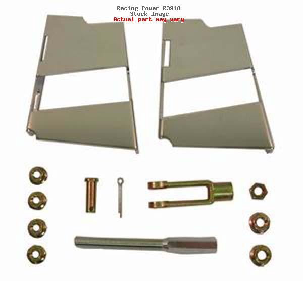 Racing Power R3918 Chrome Bracket For Brake Booster