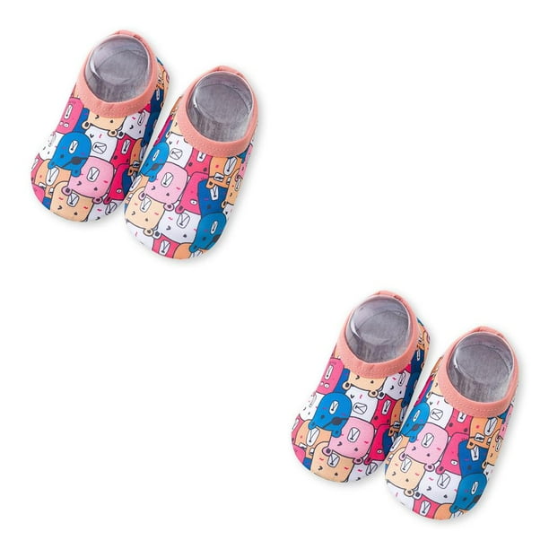 Advancent 1 par de zapatillas de agua para niños, suela de silicona antideslizante, zapatos de natación para niños y niñas, botas de playa para Type2 NO2 Advancent CBP227644