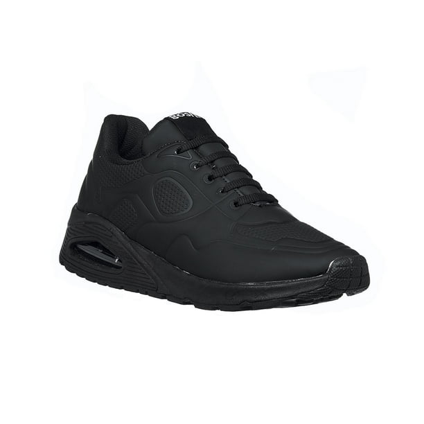 Tenis Para Mujer Deportivos Casuales Negros Ligeros Cómodos negro 26 Gosh 052D3Y