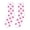 W197 Pink, variant on Likimi Socks For Men And Women Graphic Print Everyday Wear Casual Soft Socks Size One Size