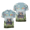 thumbnail image 3 of Happy Easter Maine Coon American Flag Truck Bunny Ears All Over Print 3D Shirt Unisex Merch Cat Lover Kitten Owner Gifts - 03001, 3 of 6