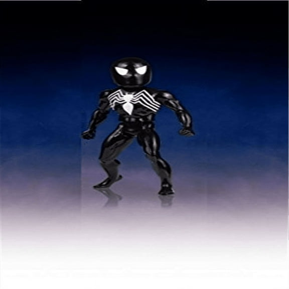 Black Costume Spider-Man Marvel Super Heroes Secret Wars Micro Bobble
