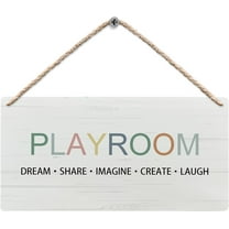 Wood Sign 5x10 Inch Kids Playroom Wood Plaque Sign Playroom Wall Decor Play Playroom Sign Wall Decor Play Signs For Playroom Playroom Nursery Toddler Play Room Home Decor Wall Hanging Decor