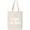 Natural, variant on Hydrate or Die-Drate Cotton Canvas Tote Bag
