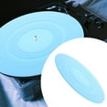 thumbnail image 3 of MasteelfCA Vinyl Record Silicone Mat Disc Protective Pad Home Turntable Accessory, 3 of 8