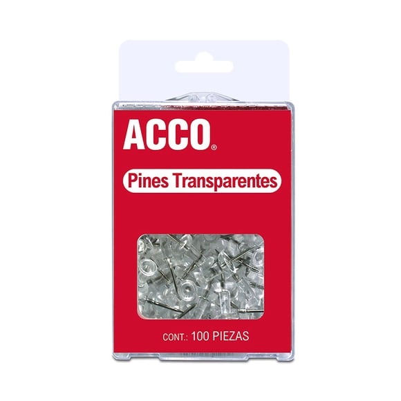 Pines Transparente Acco P1168