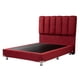 thumbnail image 3 of Box Base Cama Matrimonial + Cabecera Kami Rojo, 3 of 8