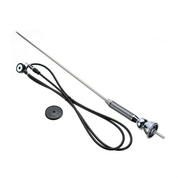 45 Inch Car Power Radio AM FM Signal Antenna Mast Roof Aerial