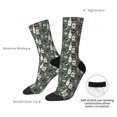 thumbnail image 6 of Honeii Halloween Potions Print Adult Socks,Crew Socks,Casual Calf Socks,Daily Wear Socks for Men & Women, Perfect for Sports, Casual and Everyday Use, 6 of 6