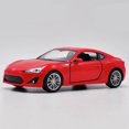 thumbnail image 1 of 1/36 Toyota GT 86 Alloy Sports Car Model Diecast Metal Track Racing Car Vehicles Model Simulation Miniature Scale Kids Toys Gift, 1 of 6