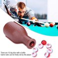 thumbnail image 4 of 16 accesorios de billar perfectos numerados, dados de goma para piscina, botella agitadora grande, para Kelly's, Pea and Pill Pool y otros Sailing Electrónica, 4 of 5