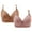 Multicolor, variant on 2 Pack Bras for Women Full Cover Compression Bra No Underwire Unlined Bras Soft Breathable Lightweight Padded Bras