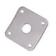 thumbnail image 2 of Cubierta de Licencia de Conector de Guitarra Cuadrada de Metal para Guitarra Eléctrica de LP perfke Placa de jack de guitarra LP, 2 of 4