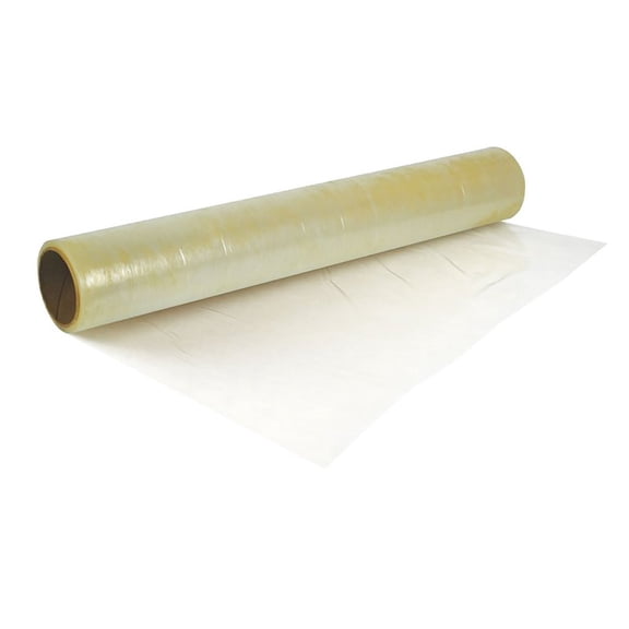 Surface Shields CS24100 Carpet Shield, 100 ft L, 24 in W, 2.5 mil Thick, Polyethylene, Clear