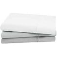 thumbnail image 2 of Sateen 800 Thread Count Supima Cotton Sheet Set (Bright White, King), 2 of 2