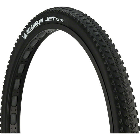 Michelin Jet XCR Tire - 29 x 2.25, Tubeless, Folding, Black, 150tpi