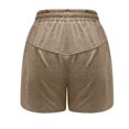 thumbnail image 6 of aidice Womens Sweat Shorts Drawstring Elastic Waist Comfy Shorts with Pockets Summer Casual Loose Fitting Shorts, 6 of 7