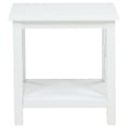 thumbnail image 4 of Coaster Skyview Ensemble de 3 Pcs en Bois Côtier avec Table Basse à Plateau Relevable, Blanc, 4 of 14