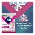 thumbnail image 5 of Toallitas húmedas Saba Diarios protección-v extracto de salvia y té blanco 12 pzas, 5 of 5
