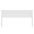 thumbnail image 4 of vidaXL Coffee Table High Gloss White 31.5"x19.9"x16.3" Engineered Wood, 4 of 9