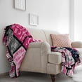 thumbnail image 4 of Daughter Birthday Gift Blankets 50"X60", Daughter Gifts from Dad, Gifts for Daughter from Mom, Gifts for Adult Daughter, Christmas Graduation Wedding Mothers Day Birthday Gifts for Daughter, 4 of 6