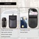 thumbnail image 5 of Estuche para llave de coche con bloqueo de señal RFID, juego de 2 estuches para bloquear la señal RFID para llave de coche, estuche de protección anti-RFID en fibra de carbono, 5 of 5