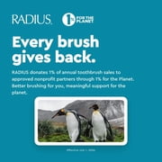 Big Brush, Right Hand, Marble, 1 Toothbrush, RADIUS