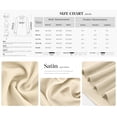 thumbnail image 6 of PRETTYGARDEN Satin Tops for Women Mock Neck Pleated Long Sleeve Shirts | Wrinkle Resistant Silky Blouses,Dressy Casual Fall Clothes,Versatile Business Casual Oufits,Fashion Clothing, 6 of 8