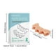 thumbnail image 5 of Toe Separators for Improved Foot Alignment Foot Thumb Pain Relief Straightener Foot Care Tool, 5 of 5
