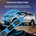 thumbnail image 2 of Smart Car Circuit Tester with Led Voltage Display, 6V-24V DC Automotive Car Electric Fuse & Voltage Tester, 2 of 7