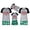 01_Green, variant on Christmas Pj Family Sets Deer Snowflake Print Pajama Set Long Sleeve Round Neck Tops and Pants Holiday Family Sleepwear