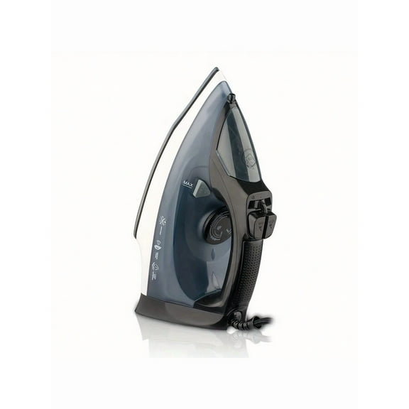 Steam Iron, Ceramic Coated Soleplate, Anti-Drip, 320ml Water Tank, Perfect For Home And Travel, Dual Use Of Dry And Wet