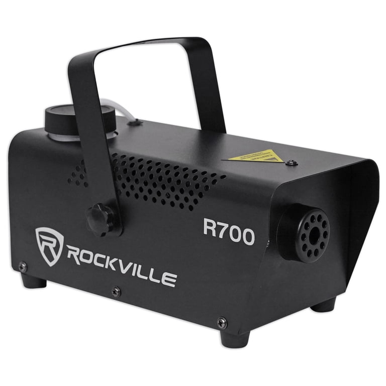 Rockville R700 Fog/Smoke Machine Fogger+Remote+Gallon of Chauvet