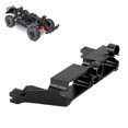 thumbnail image 4 of Soporte Y Tornillos Para Servo De Dirección RC, Aleación De Aluminio, Soporte De Mecanismo De Dirección De Alta Resistencia Y Alta Precisión Que No Se Dobla Para Coche De Cergrey Negro, 4 of 8