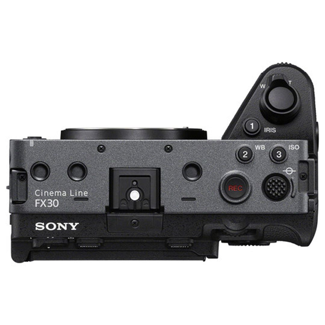 Sony FX30 Compact Digital Cinema Camera with Optical Stabilization