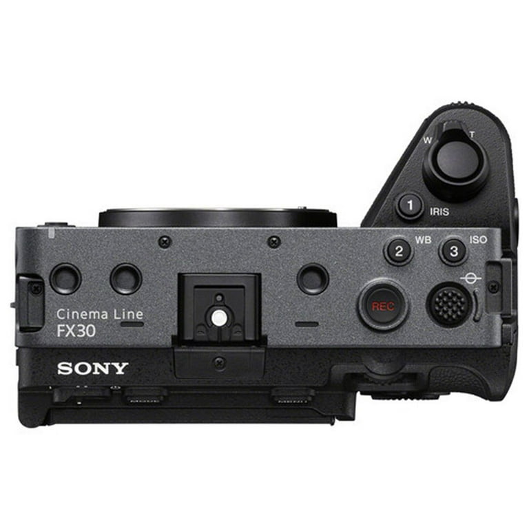 Sony FX30 Compact Digital Cinema Camera with Optical Stabilization